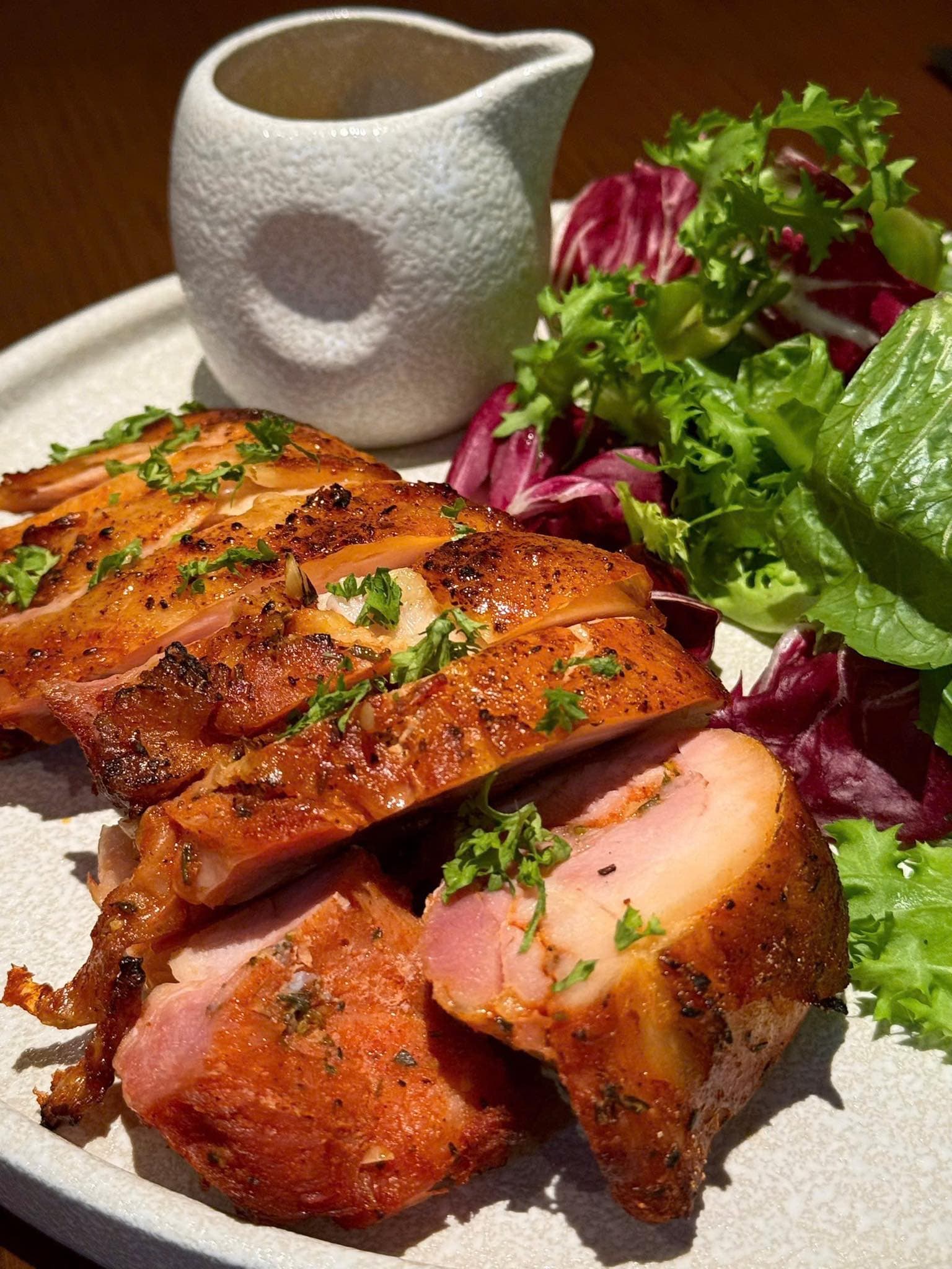 Grill Smoked Chicken